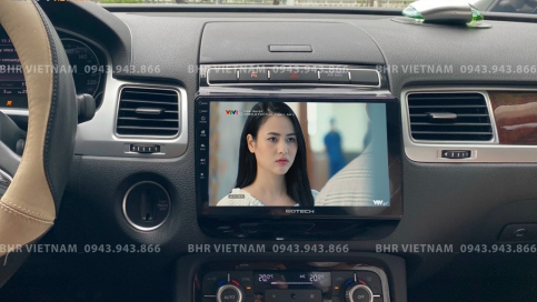 Màn hình Gotech GT360 Plus liền camera 360 Volkswagen Touareg 2011 - 2017